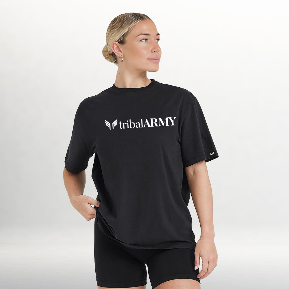 Women's Oversized T-Shirt - Nutrition Facts