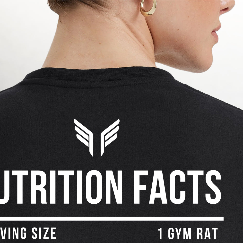 Women's Oversized T-Shirt - Nutrition Facts