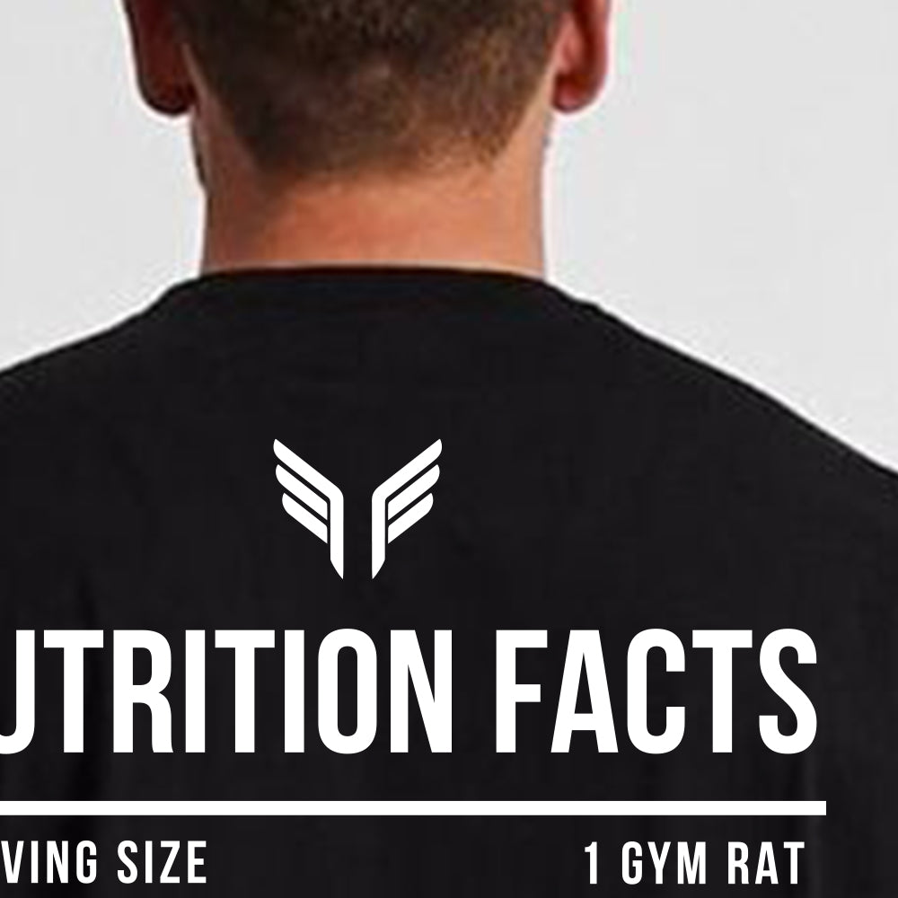 Men's Oversized T-Shirt - Nutrition Facts