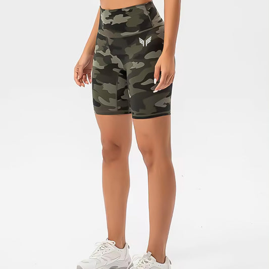 Camo Gym Fitness Shorts