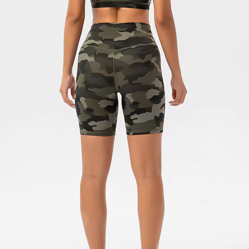 Camo Gym Fitness Shorts