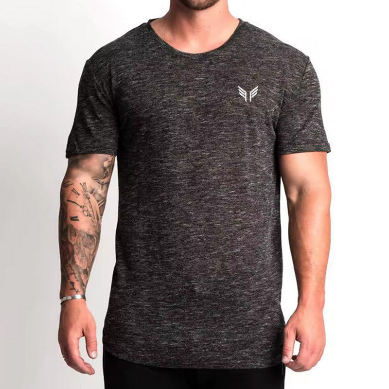 Men's Slim Fit Quick Dry Gym T-Shirt