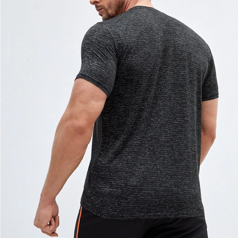 Men's Slim Fit Quick Dry Gym T-Shirt