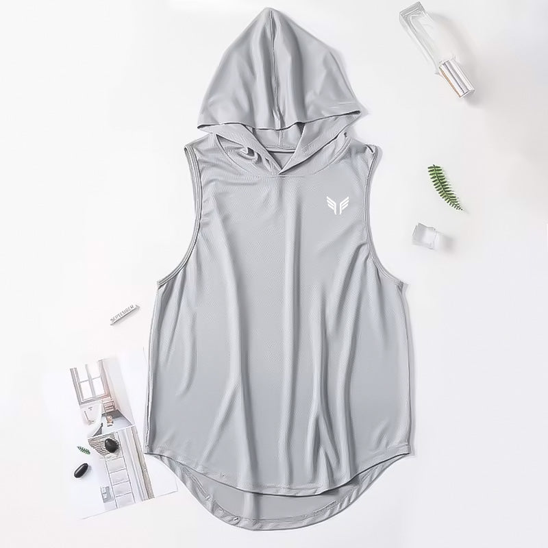 Men's Hooded Tank Top