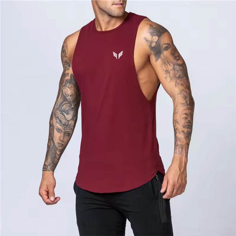 Men's Gym Cotton Tank Top