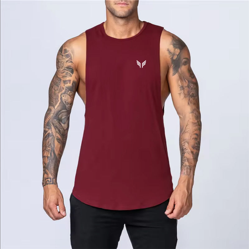 Men's Gym Cotton Tank Top