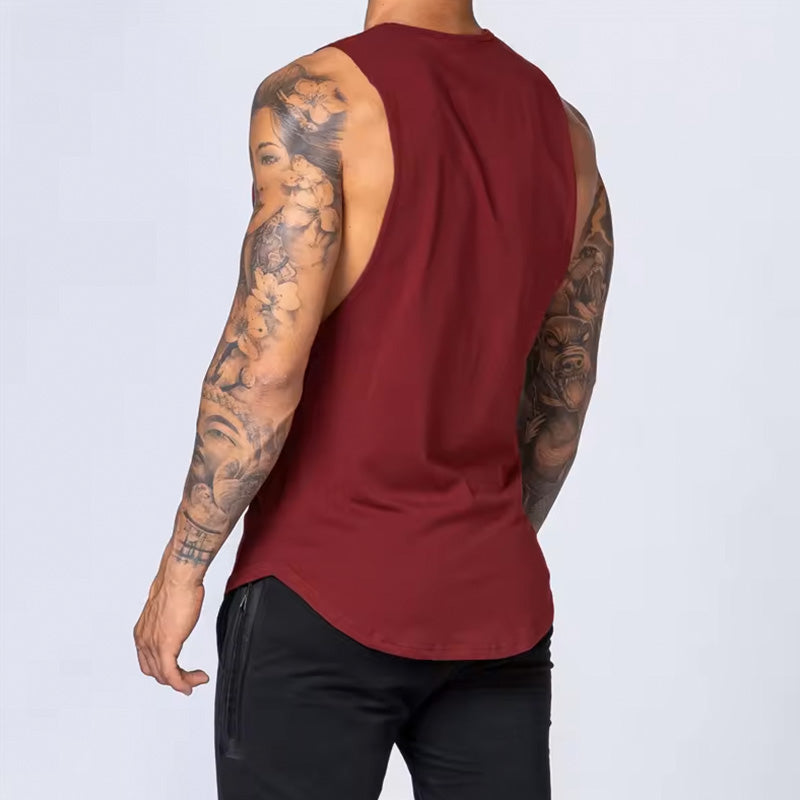 Men's Gym Cotton Tank Top