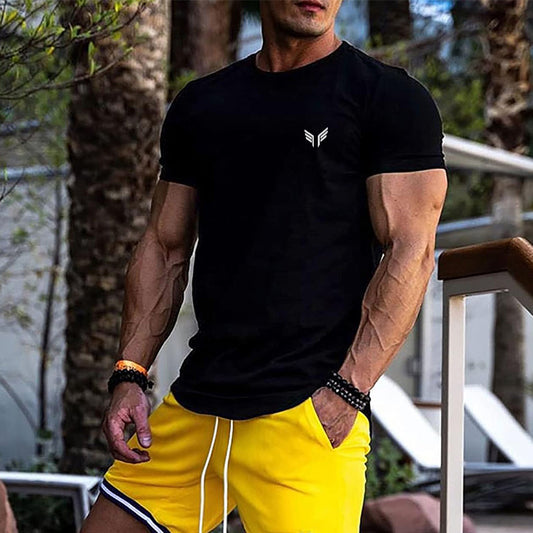 Men's Slim Fit Short Sleeve T-Shirt