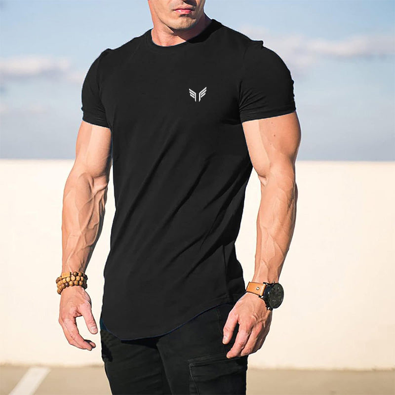 Men's Slim Fit Short Sleeve T-Shirt