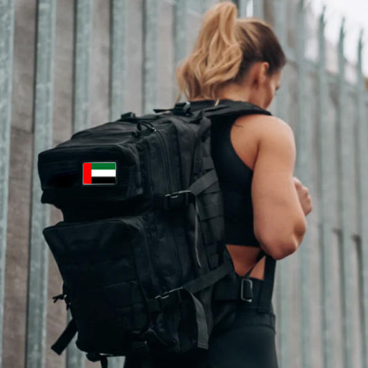 45L Military Backpack, All-in-One Gym, Travel & Tactical Companion